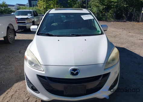 2012 Mazda Mazda5 Grand Touring from USA, damaged, VIN JM1CW2DL0C0101894